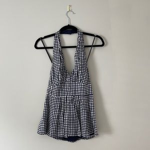 Nanette Lepore polka dot halter top. Size 2. Very lightly worn (1-2 times).